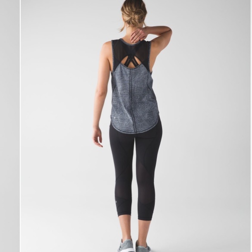 Lululemon Sculpt Tank Size 8